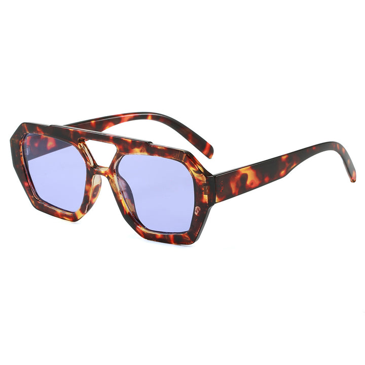 Women's geometric sunglasses in extravagant design Bowlift
