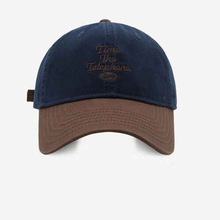 Men's Adjustable Embroidered Cap Bowlift