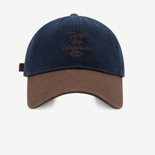 Men's Adjustable Embroidered Cap Bowlift