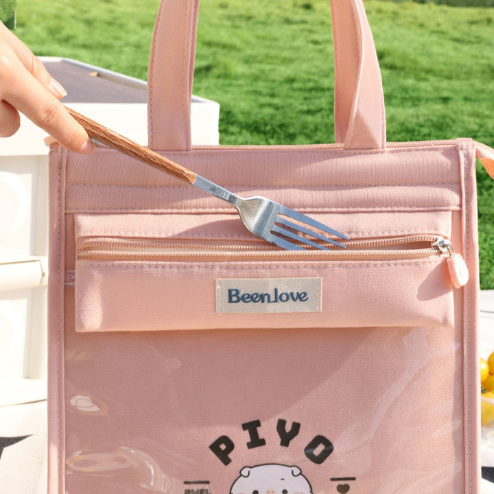 Cute Character Lunch Tote Bowlift
