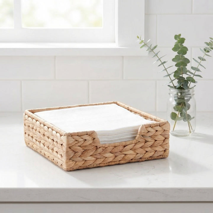 Handwoven Decorative Storage Tray Bowlift