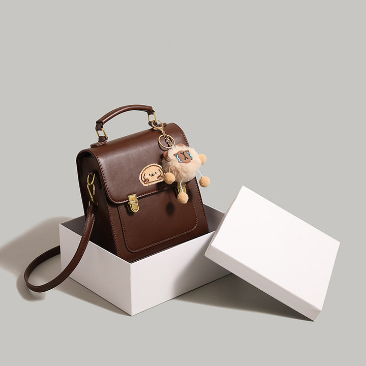 Chic Structured Backpack Bowlift