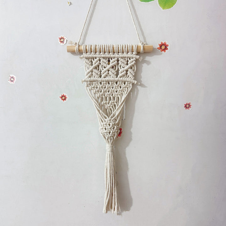 Decorative Macrame Plant Holder Bowlift