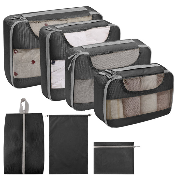 Multi-part travel organizer set Bowlift