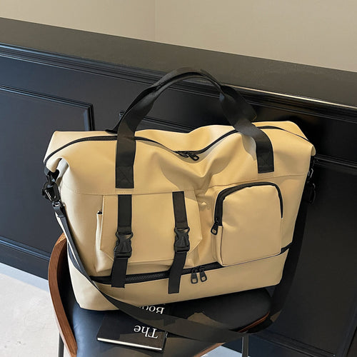 Multi-Functional Travel Weekend Duffel Bowlift