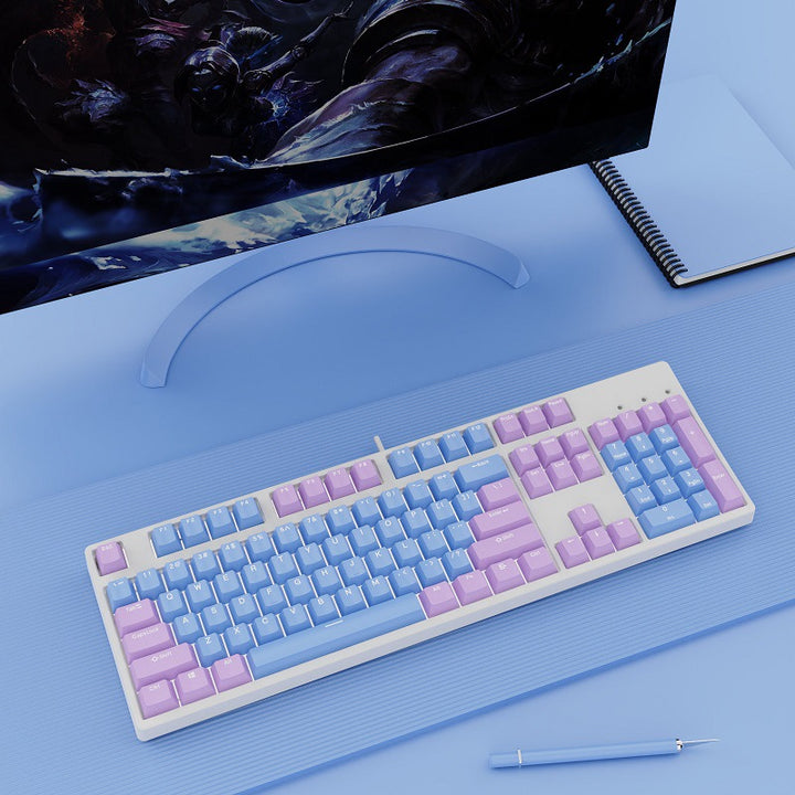 Custom Mechanical Gaming Keyboard Bowlift