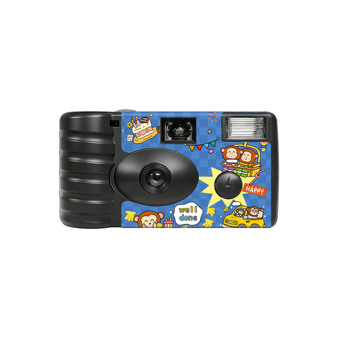 Whimsical Themed Disposable Camera Bowlift