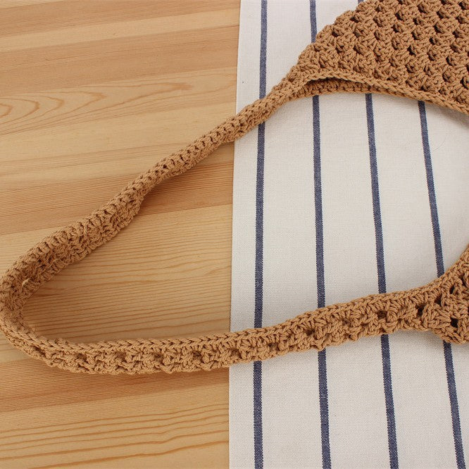Hand-knotted Jute Bag Bowlift