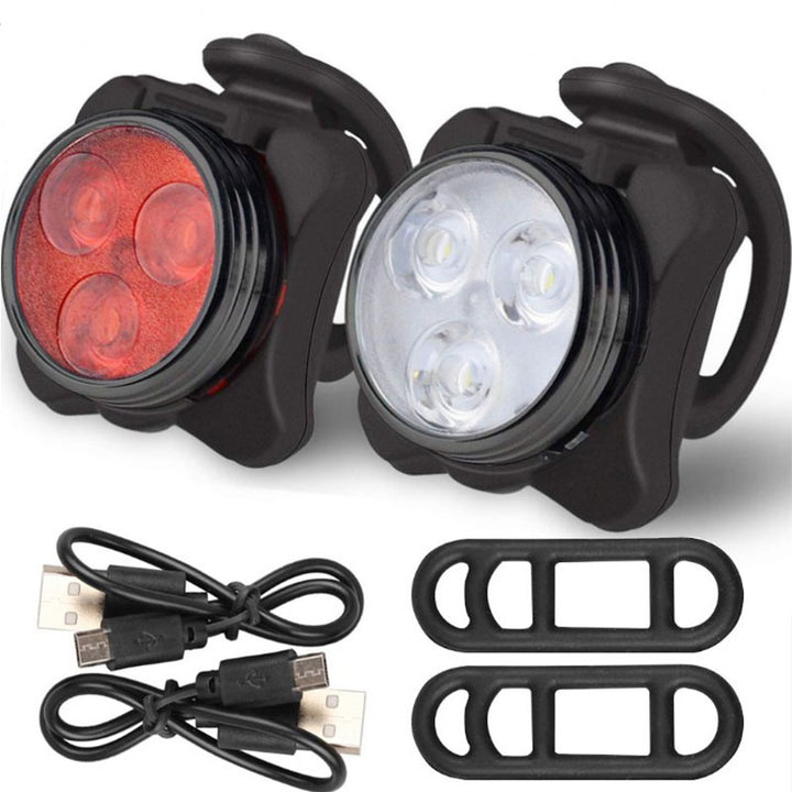 LED Safety Bicycle Light Set Bowlift