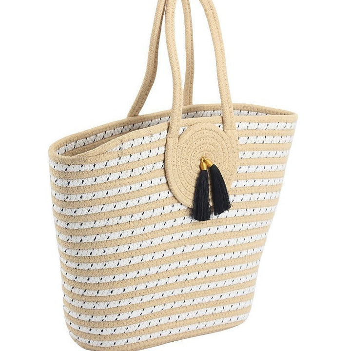 Crochet basket bag Bowlift