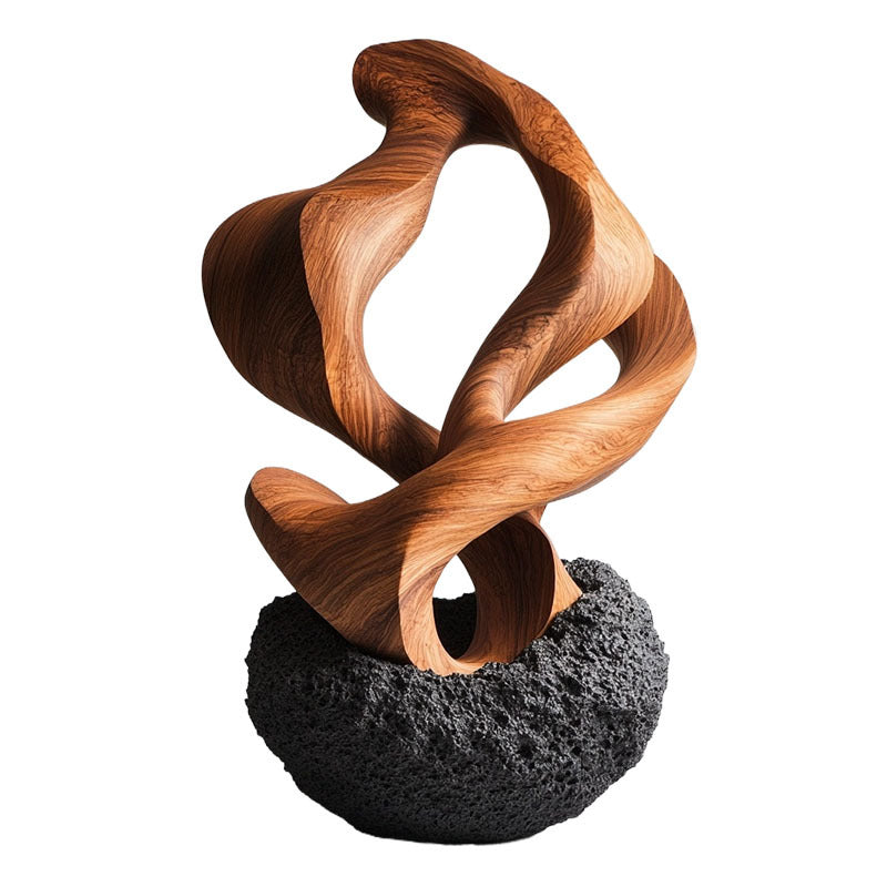 Sculptural Abstract Art Piece