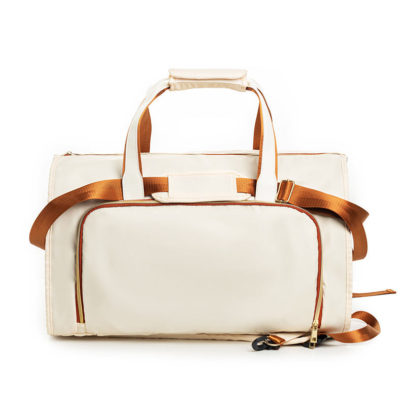 Spacious Multi-Functional Weekender Bag Bowlift