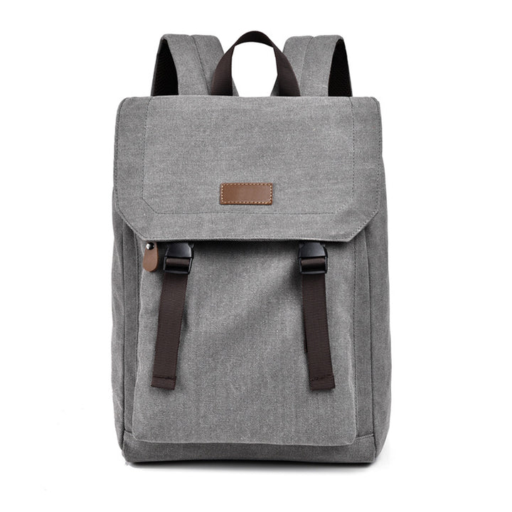 Vintage Canvas Laptop Backpack Bowlift
