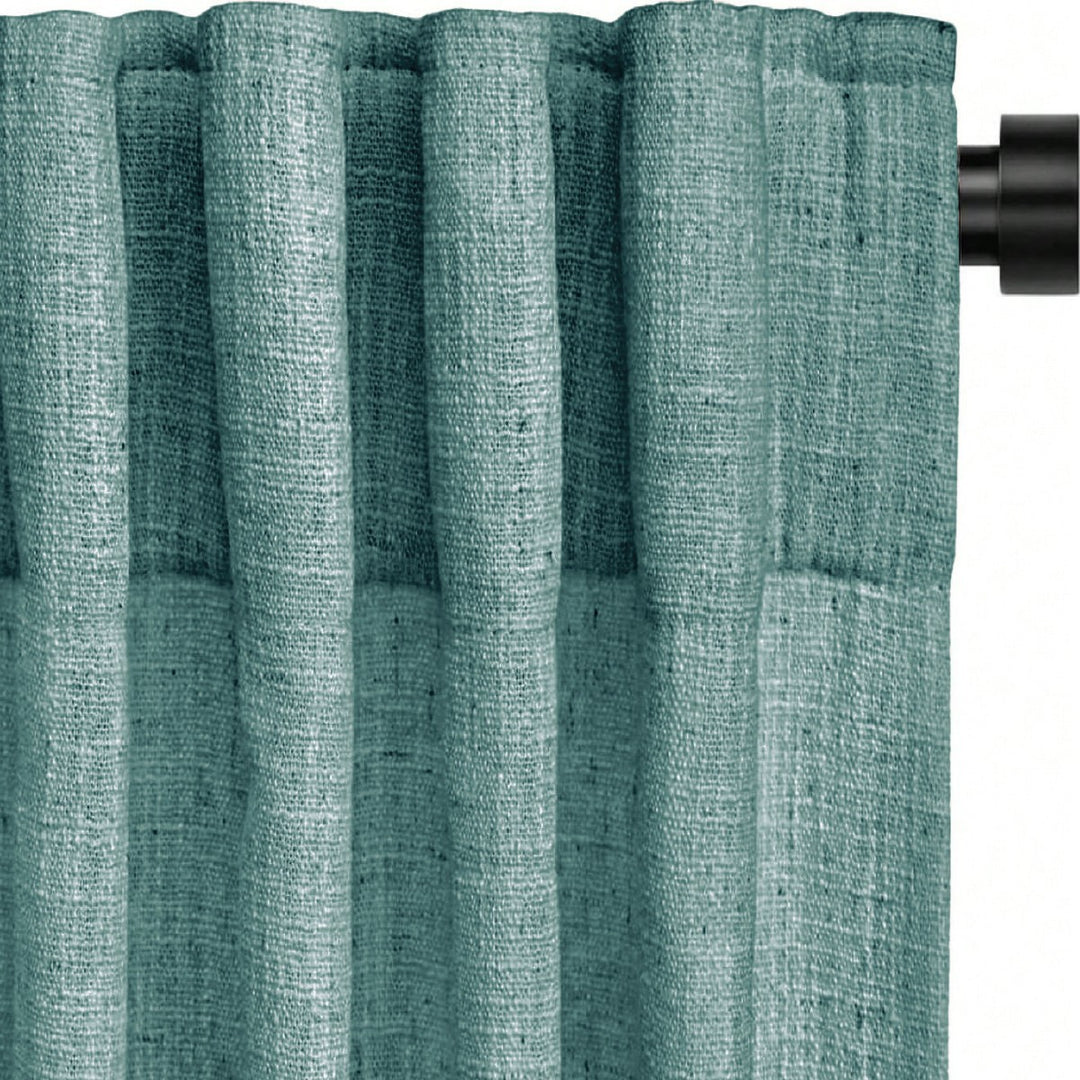 Sheer Linen Window Curtains Bowlift