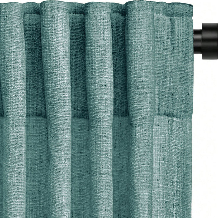 Sheer Linen Window Curtains Bowlift