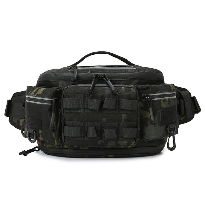 Compact Multi-Pocket Tactical Waist Bag Bowlift