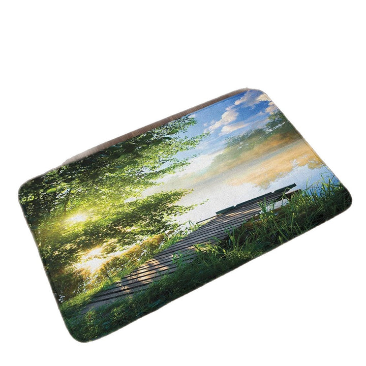 Home Decorative Bath Mat Bowlift