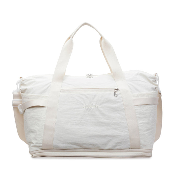 Sporty Travel Bag With Versatile Storage Options Bowlift