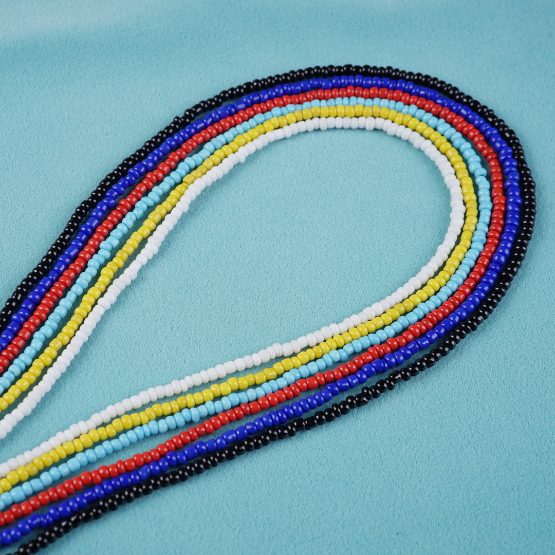 Beaded Eyewear Chain Bowlift