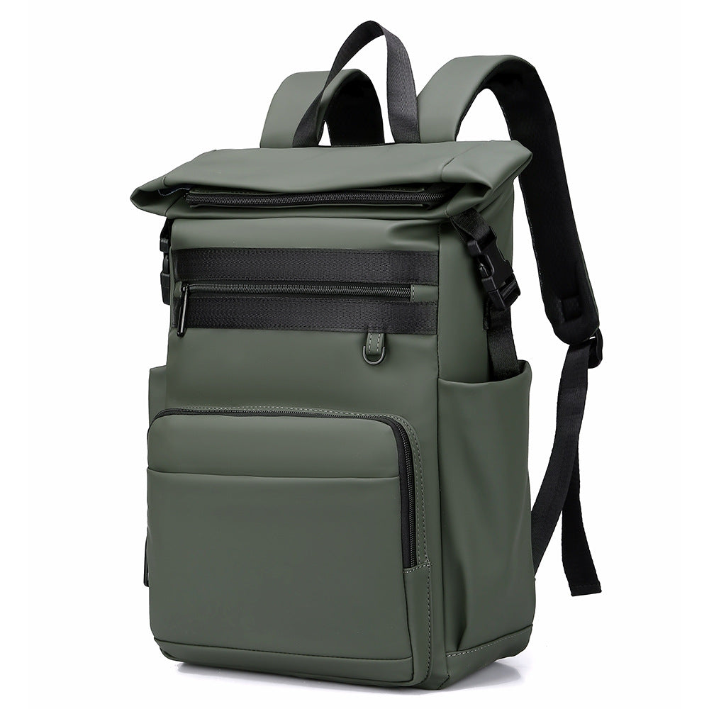 Roll-Top Waterproof Laptop Rucksack Bowlift