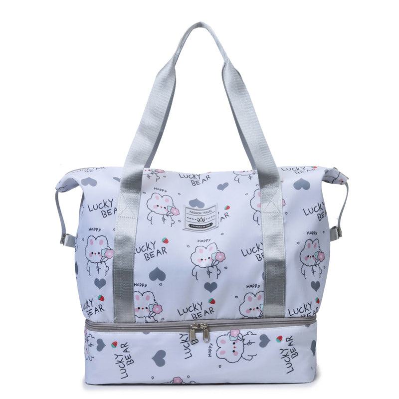 Sporty Multifunctional Travel Bag Bowlift