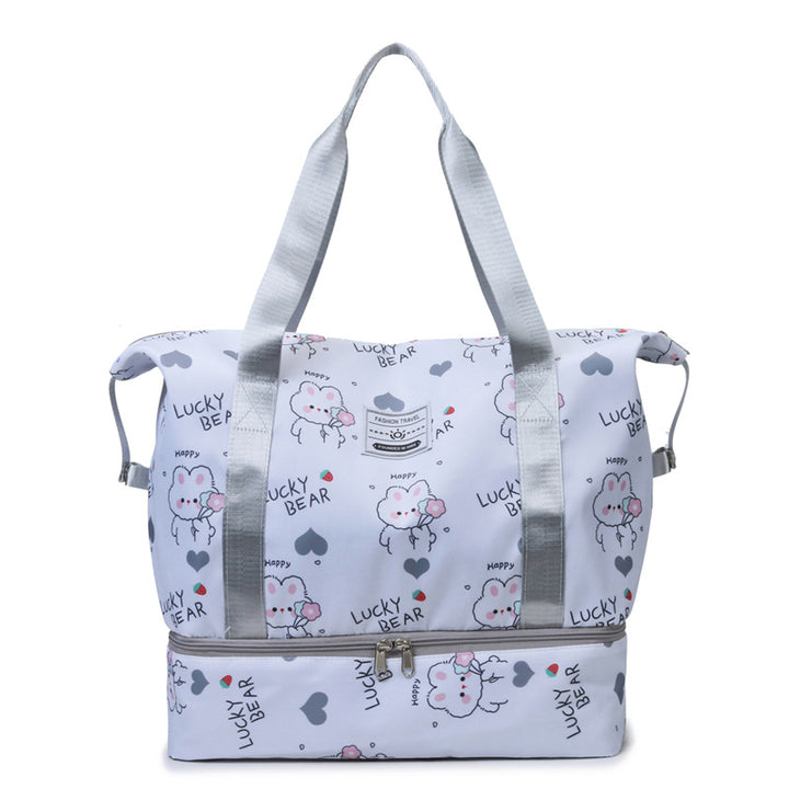 Sporty Multifunctional Travel Bag Bowlift