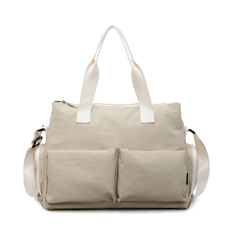 Multi-Pocket Weekend Travel Duffel Bag Bowlift