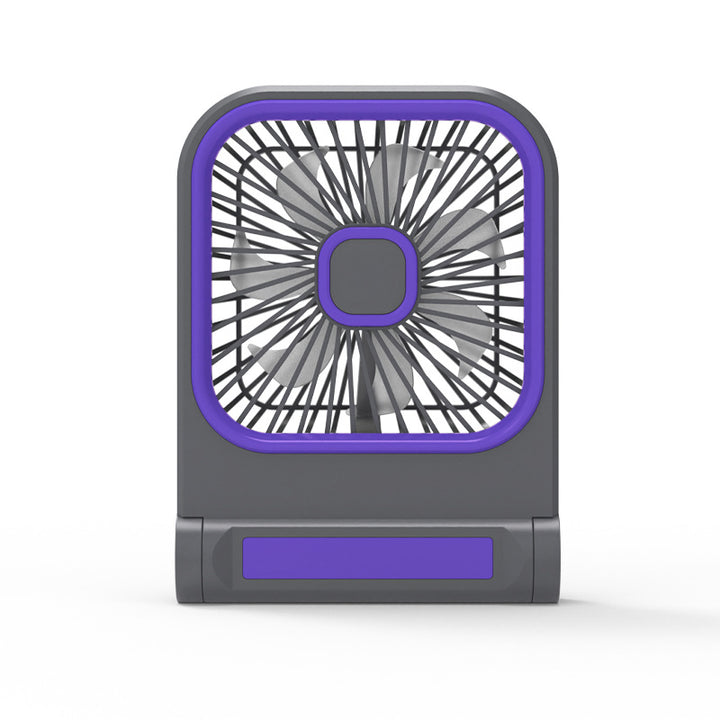 Ladies Portable Mini Fan with Ergonomic Design Bowlift