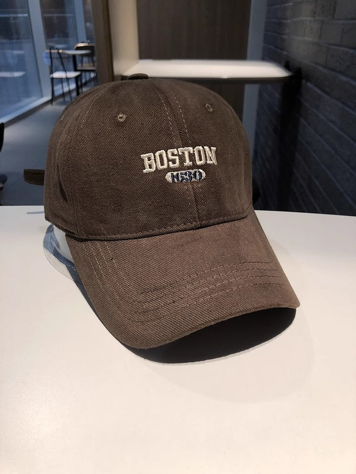 Men's Graphic Embroidered Baseball Cap Bowlift