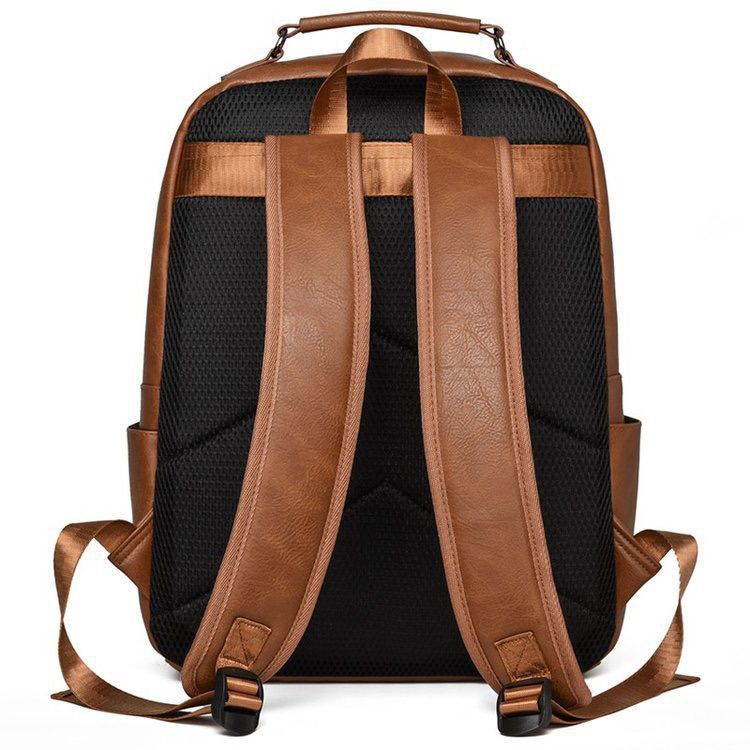 Elegant backpack with practical compartments and stylish details Bowlift