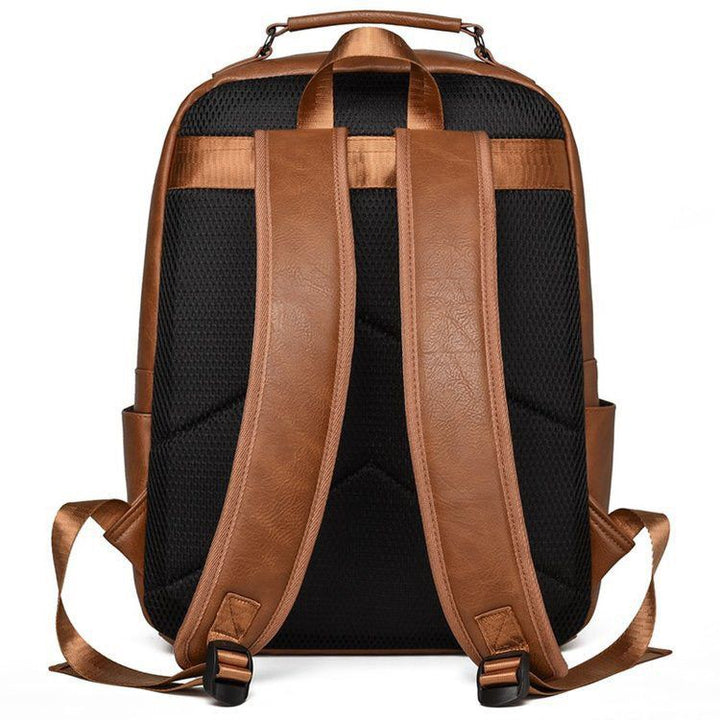 Elegant backpack with practical compartments and stylish details Bowlift