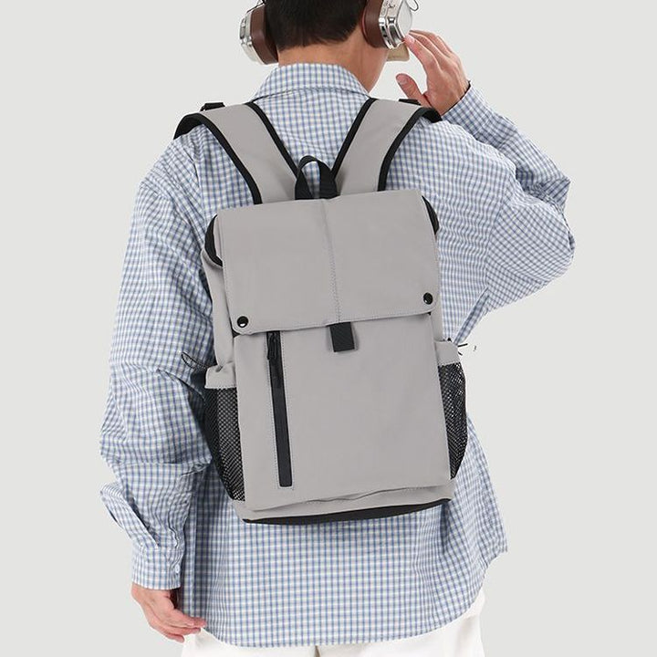 Elegant multifunctional backpack with breathable side pockets Bowlift