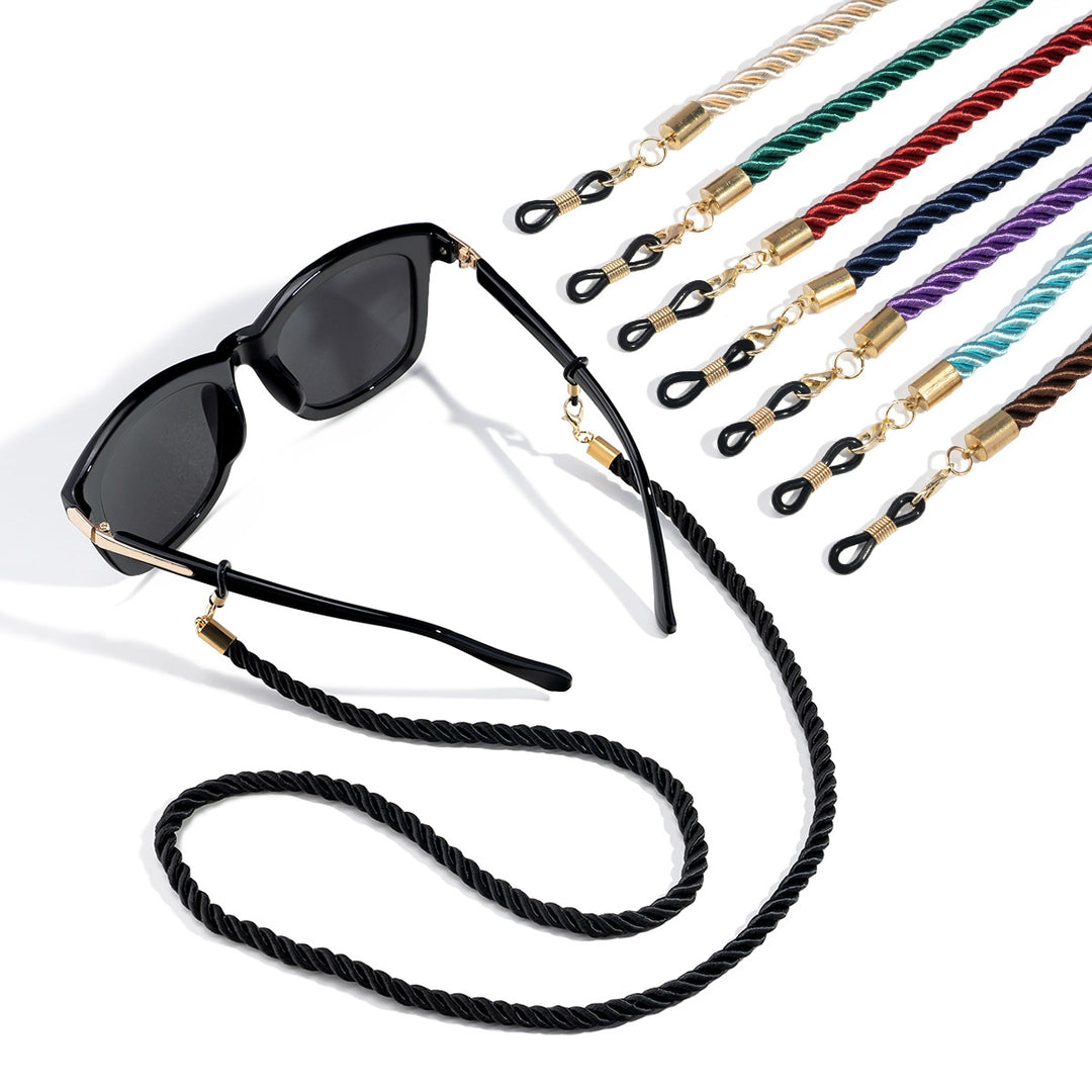 Durable Twisted Rope Eyewear Strap Bowlift