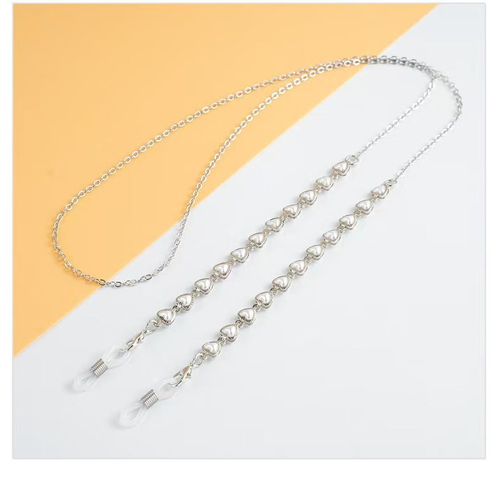Elegant Beaded Eyewear Chain Bowlift