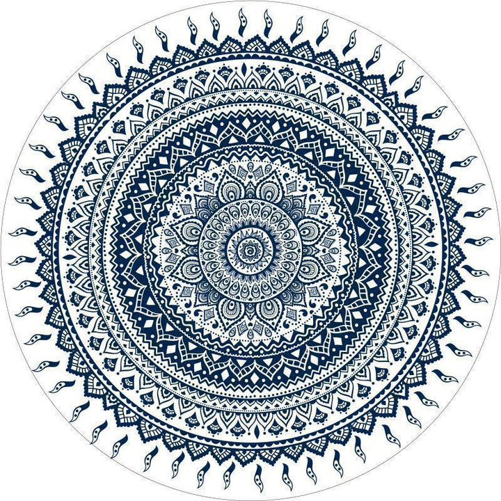 Intricate Mandala Design Area Mat Bowlift