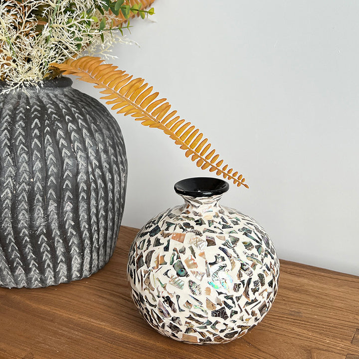 Decorative Mosaic Vase Bowlift
