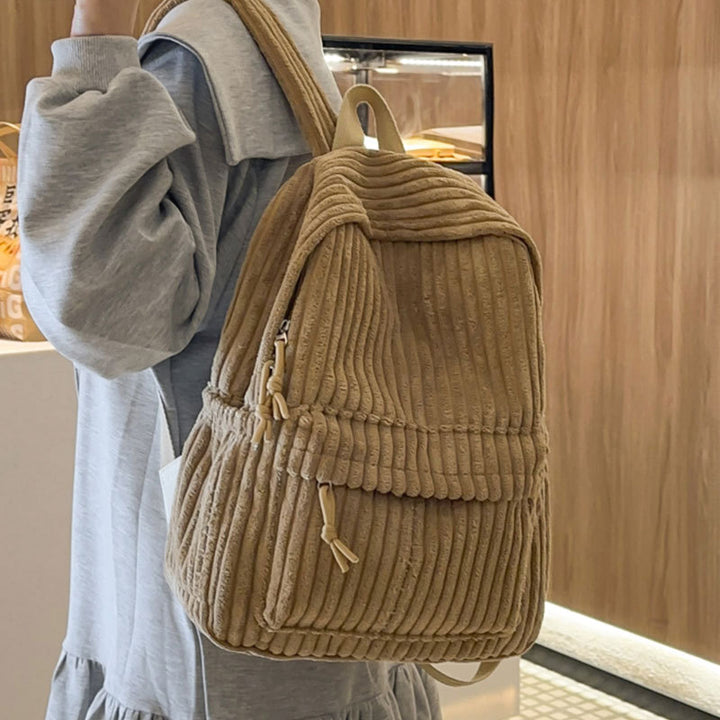 Soft Cord Backpack Bowlift