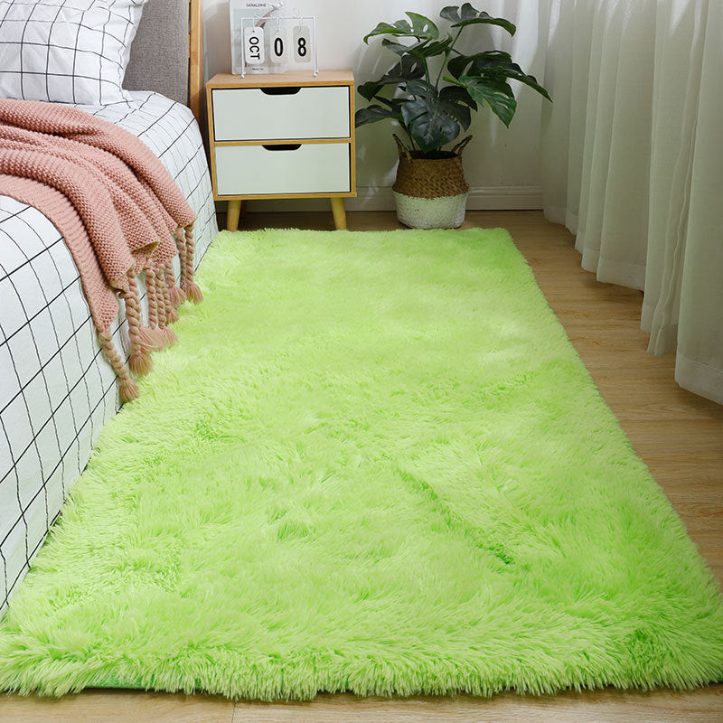 Soft Shaggy Area Rug Bowlift
