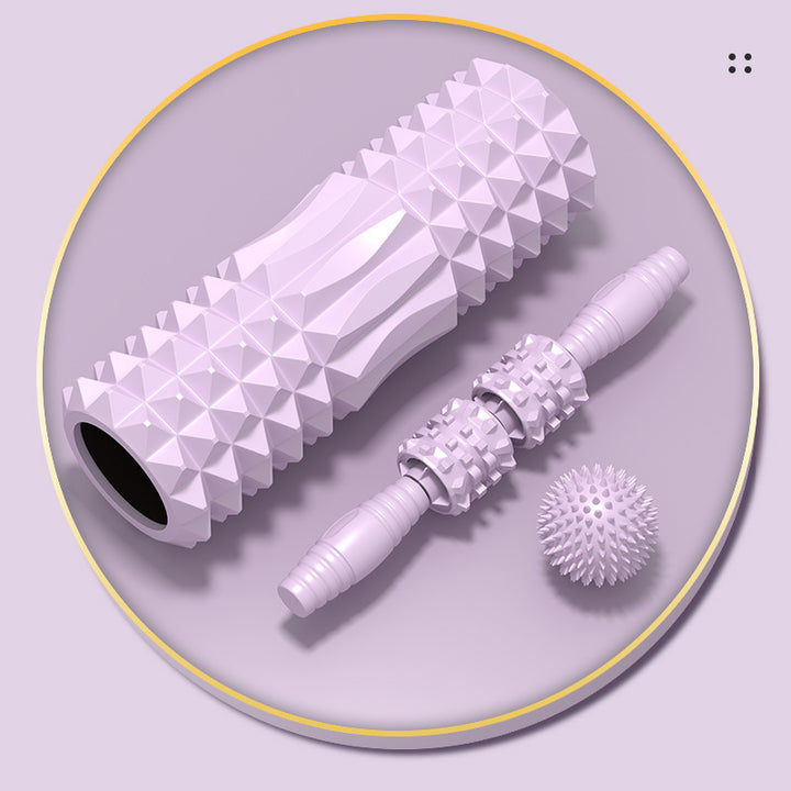 Massage Set with Multifunctional Roller and Acupressure Balls Bowlift