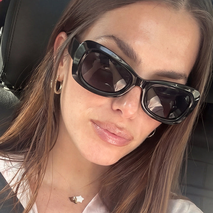 Women's fashionable Cat-Eye sunglasses with protective UV filter and elegant design Bowlift