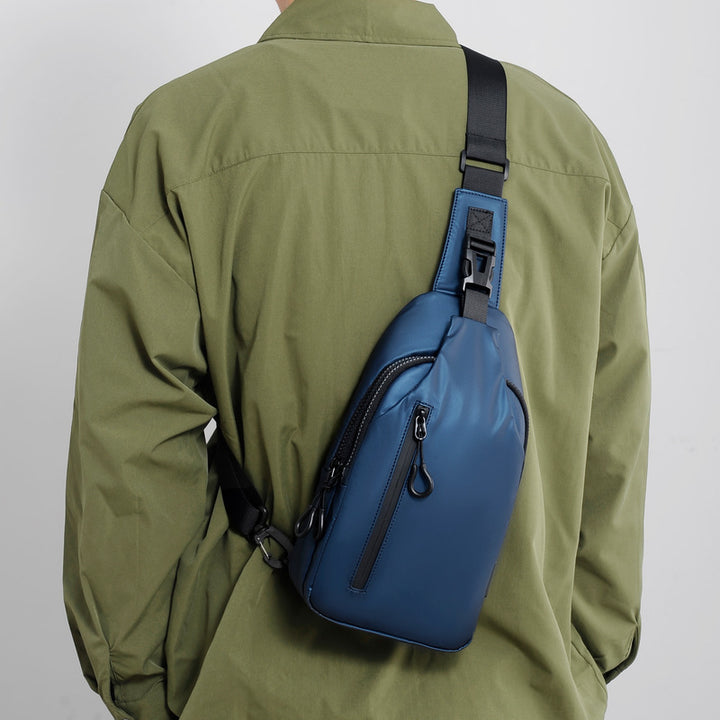 Multifunctional Sling Bag with Waterproof Material Bowlift