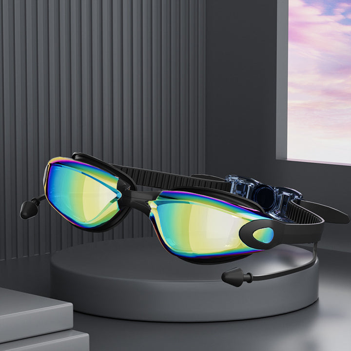 Anti-Fog Swimming Goggles Bowlift