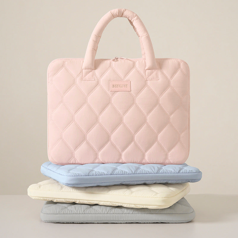 Stylish Quilted Tote Bowlift