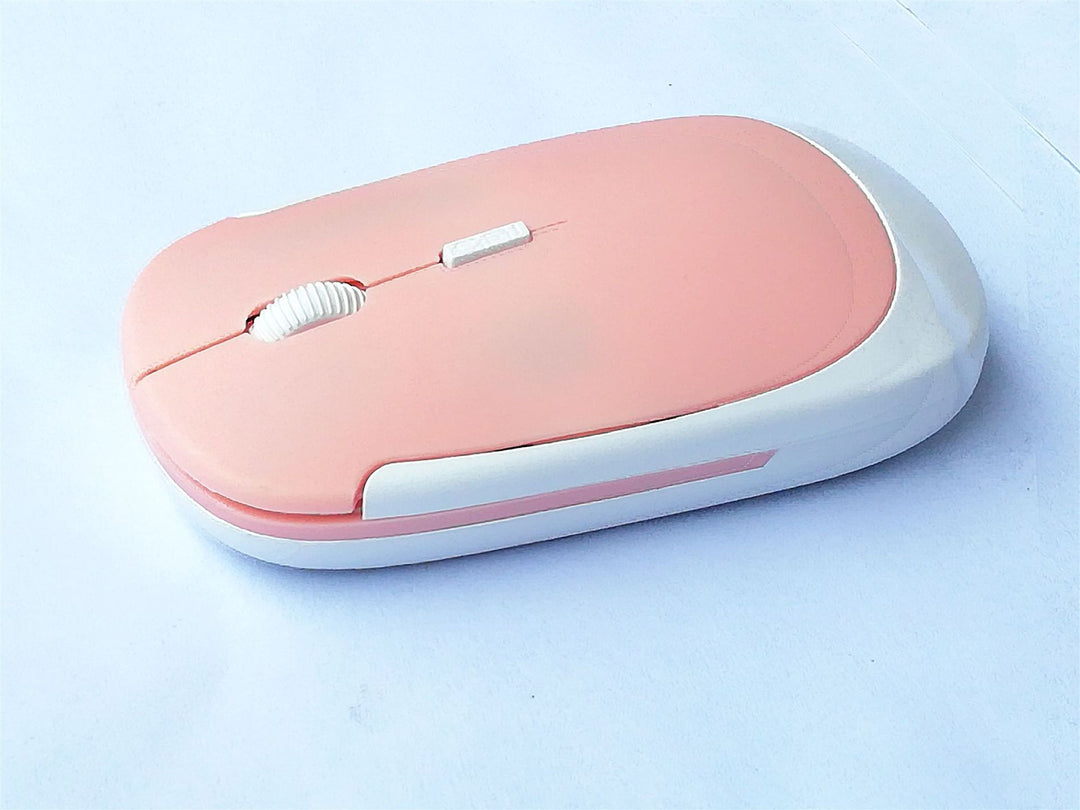 Compact Wireless Optical Mouse Bowlift