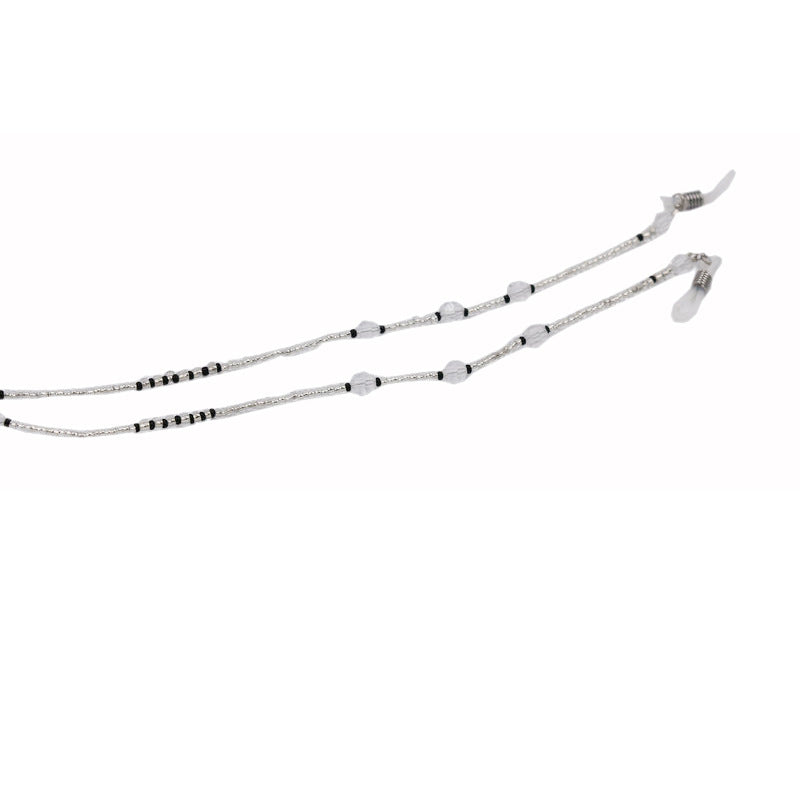 Chic Beaded Eyewear Retainer Chain Bowlift