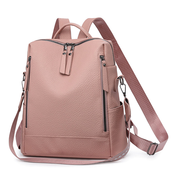 Textured Multi-Pocket Backpack Bowlift