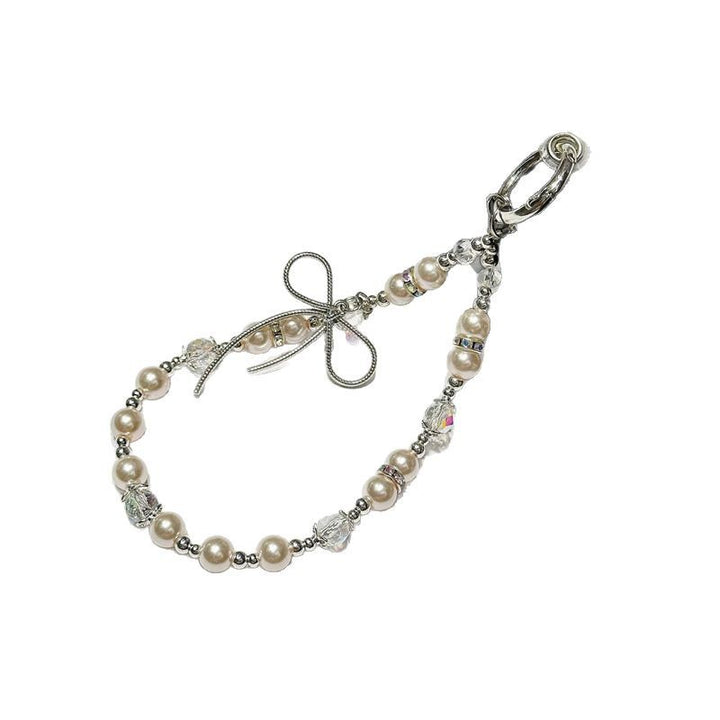 Elegant Beaded Keychain Bowlift