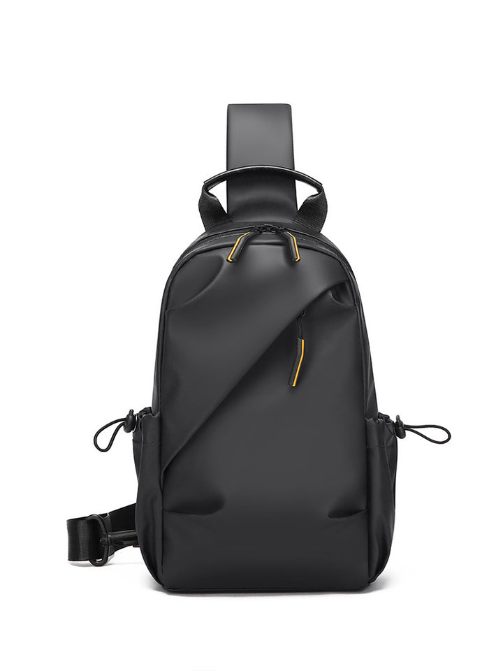 Practical sling backpack with high-functional compartments Bowlift