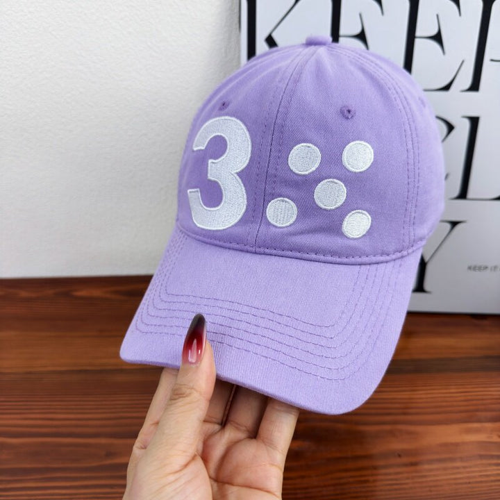 Men's Casual Graphic Embroidered Baseball Cap Bowlift