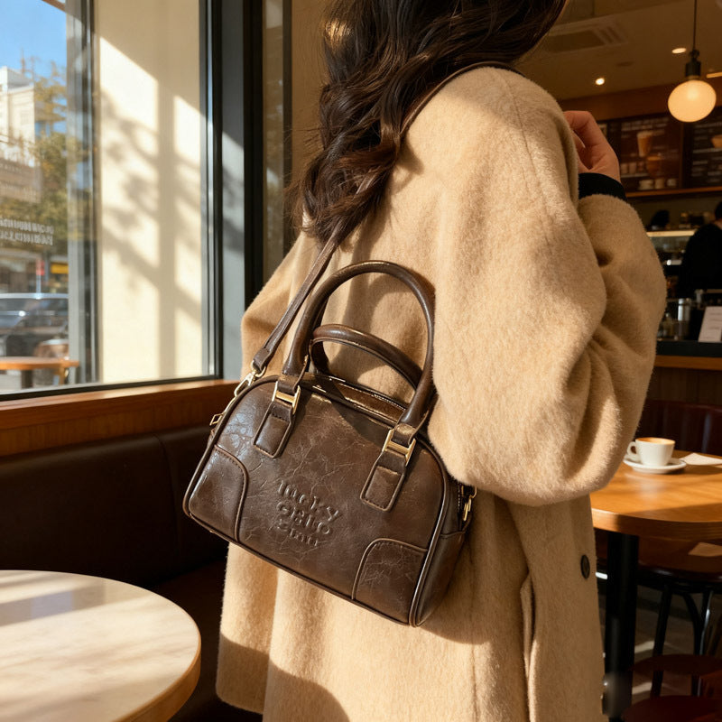 Compact Crossbody Handbag Bowlift